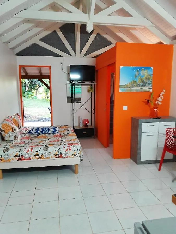 Bungalow Charmant A Petit-Bourg Avec Jardin Privatif Guadeloupe
