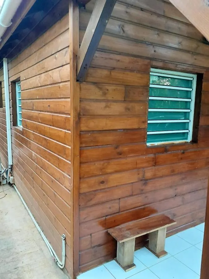 Bungalow Charmant A Petit-Bourg Avec Jardin Privatif Holiday home
