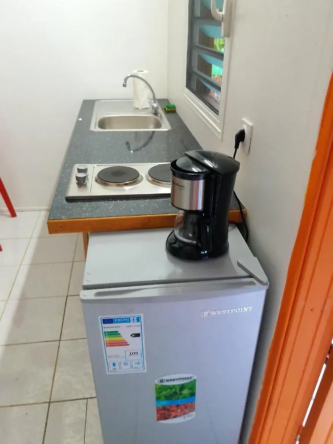Bungalow Charmant A Petit-Bourg Avec Jardin Privatif Holiday home